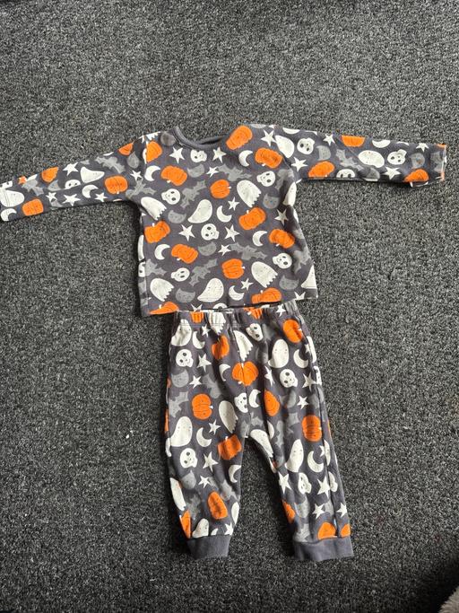 Buy & Sell Blackpool Town Centre Blackpool - Photos for Baby Halloween Pyjama Set – 6–9 Months