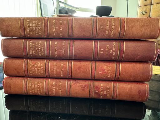 Buy & Sell Croydon Croydon - Photos for Winston Churchill - 1956 First Editions