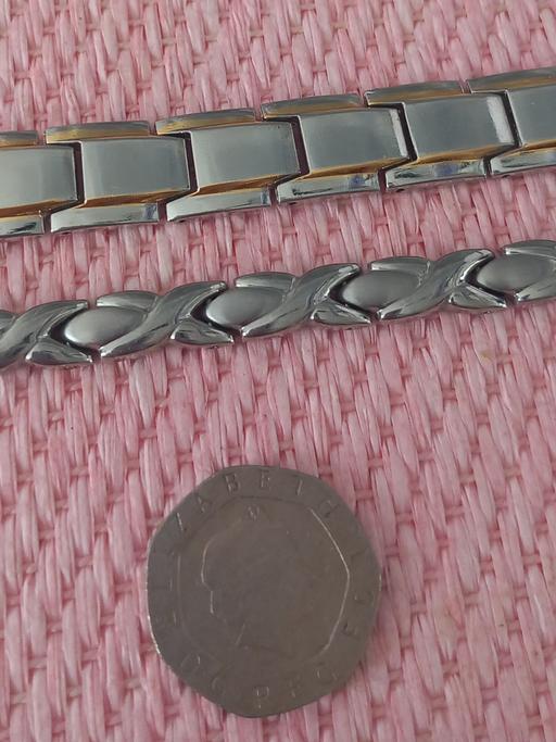 Buy & Sell Thatto Heath Saint Helens - Photos for 2 stainless Steel health bracelets