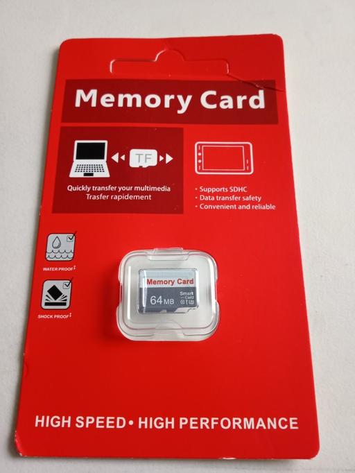 Buy & Sell Horncastle East Lindsey - Photos for brand new 64 mb memory card