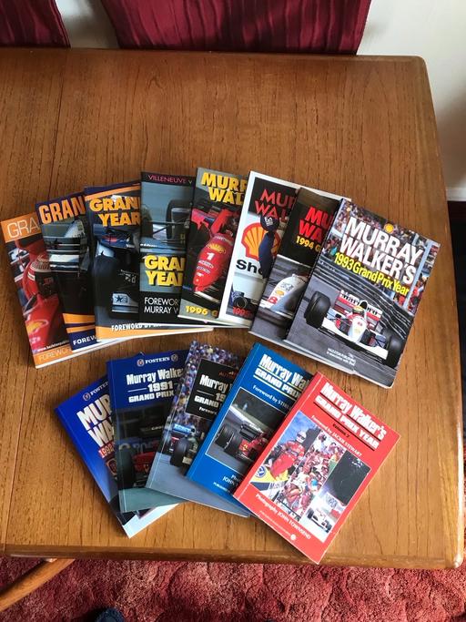 Buy & Sell Headless Cross Redditch - Photos for F1 Grand Prix Year Books