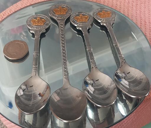 Buy & Sell Thatto Heath Saint Helens - Photos for 04 arthur price golden jubilee spoons
