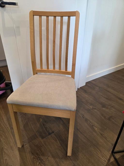 Buy & Sell Dunton Green Sevenoaks - Photos for Dining table set- Oak effect - with 4 chairs