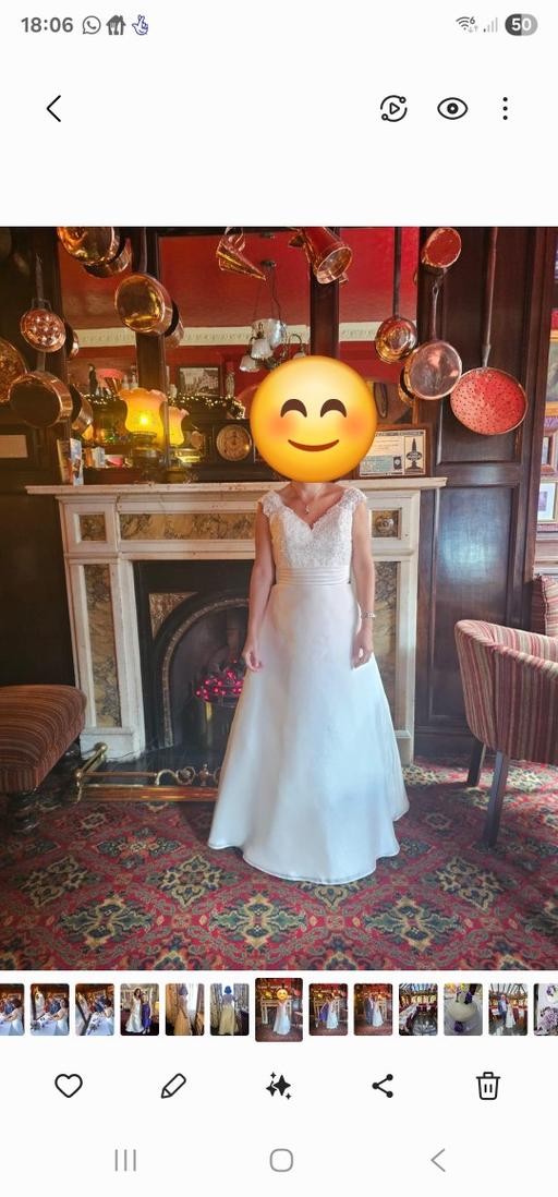 Buy & Sell York York - Photos for petite wedding dress size 8 ivory