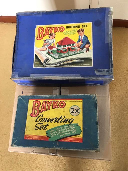 Buy & Sell Headless Cross Redditch - Photos for Bayko Building Set No.2 & 2X