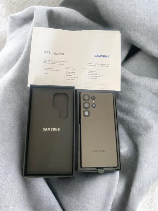 Buy & Sell Stratford East London - Photos for Samsung Galaxy S25 Ultra Titanium Black 512GB