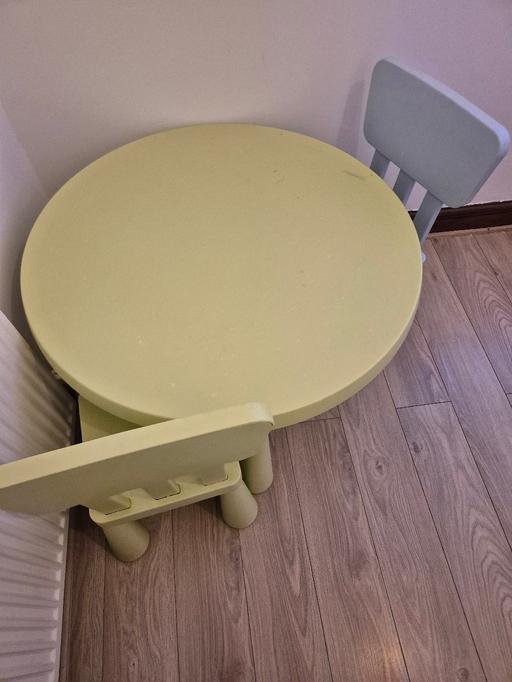 Buy & Sell Lees Oldham - Photos for kids table chair