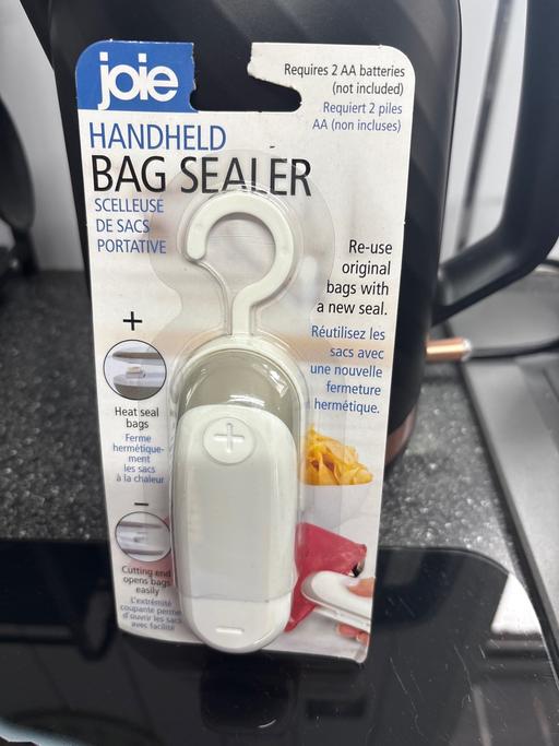Buy & Sell Duckmanton Chesterfield - Photos for Joie handheld bag sealer