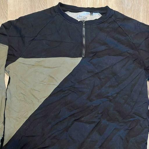 Buy & Sell Shepherd`s Bush West London - Photos for Vintage Style Colourblock 1/4 Zip Sweatshirt
