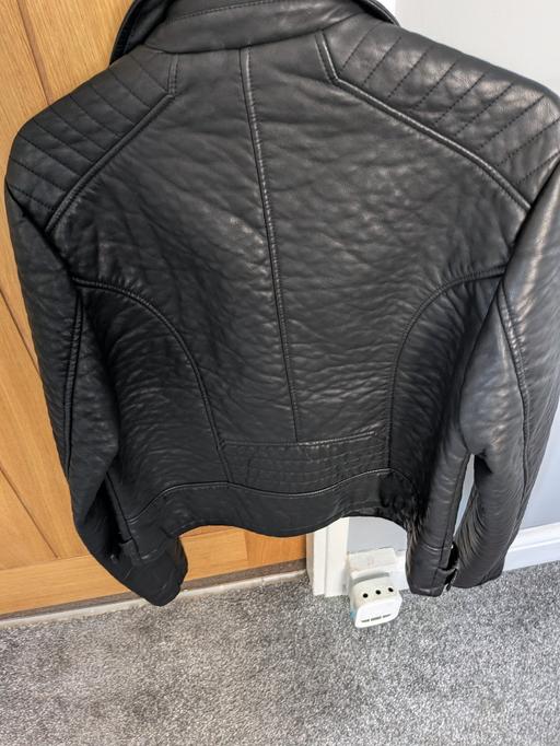 Buy & Sell Birmingham Solihull - Photos for new faux leather jacket
