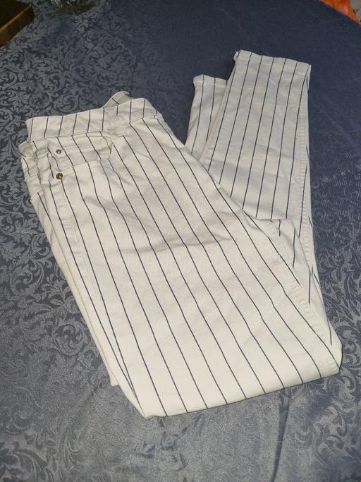 Buy & Sell Stirchley Birmingham - Photos for Denim Co Pinstripe Soft Denim Jeans Size 14