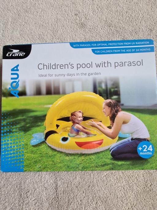 Buy & Sell Eckington North East Derbyshire - Photos for pool with sunshade