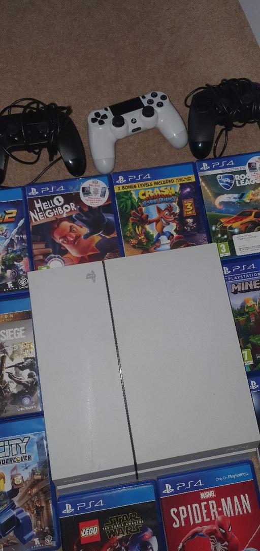 Buy & Sell Handsworth Birmingham - Photos for White ps4 console