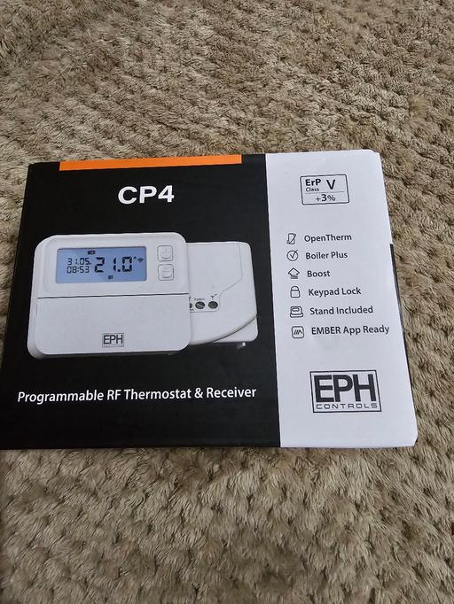 Buy & Sell Blackburn Blackburn with Darwen - Photos for CP4 Room Thermostat