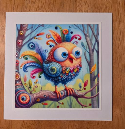 Classes Acol Thanet - Photos for FUNNY BIRD CARD