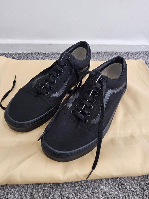 Buy & Sell Ponders End North London - Photos for Men's Black Vans Trainers - UK 9.5