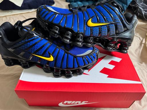 Buy & Sell Longley Sheffield - Photos for Nike Shox TL leather Mesh and leather trainer