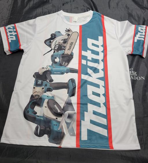 Buy & Sell The Trafford Centre Trafford - Photos for MAKITA DESIGN T-SHIRT XL 42 CHEST