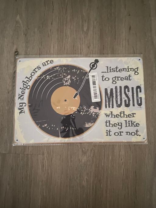 Buy & Sell Northfield Birmingham - Photos for Music sign