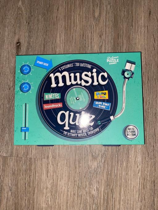 Buy & Sell Northfield Birmingham - Photos for Music quiz game
