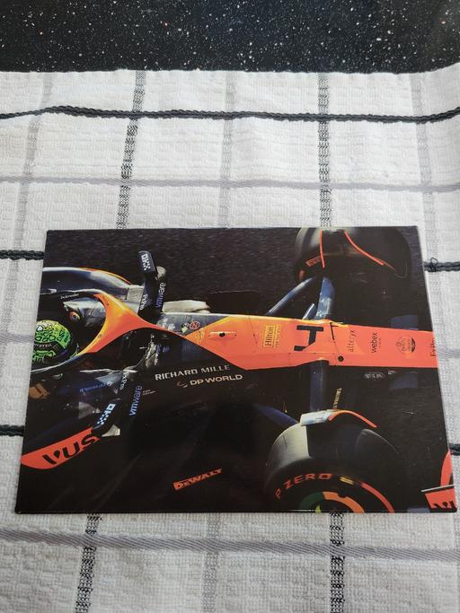Vehicles The Trafford Centre Trafford - Photos for F1 Lando Norris plaques in metal