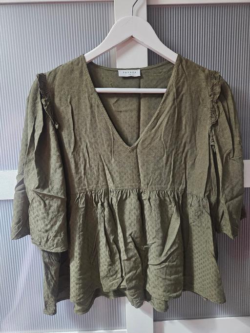Buy & Sell Saint Asaph Denbighshire - Wales - Photos for Size 12 MATALAN khaki top