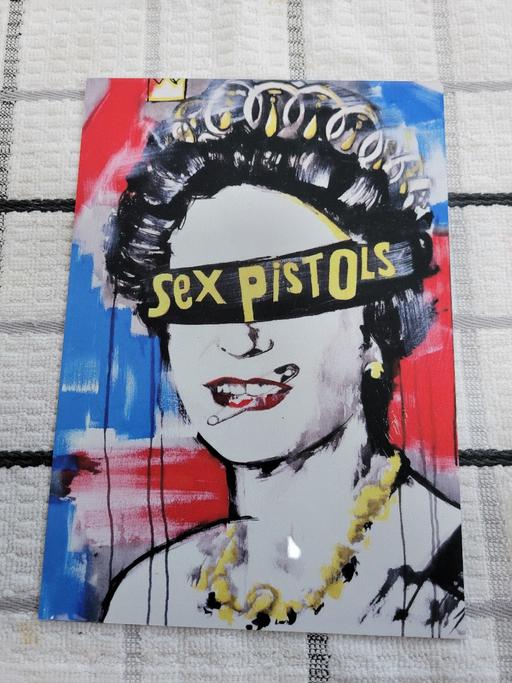 Buy & Sell The Trafford Centre Trafford - Photos for Sex pistols metal plaque