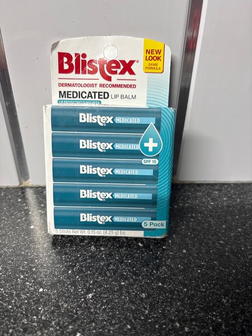 Buy & Sell Duckmanton Chesterfield - Photos for X5 pack Blistex lip balm