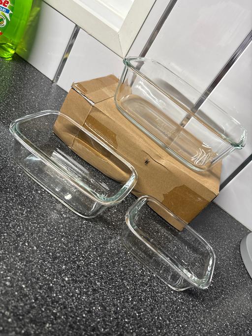 Buy & Sell Duckmanton Chesterfield - Photos for Set of 3 OXO oven dishes