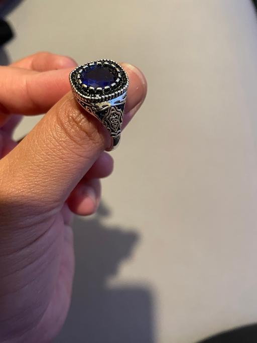 Buy & Sell Carlton Gedling - Photos for Blue size 11 men ring
