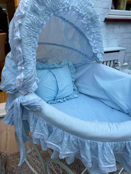 Buy & Sell Waltham Cross Broxbourne - Photos for My Sweet baby Wicker crib