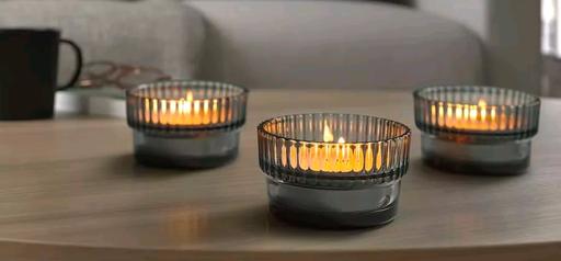 Buy & Sell Mickleover Derby - Photos for Ikea Gradvis Candle Tealight Holders 3 Set