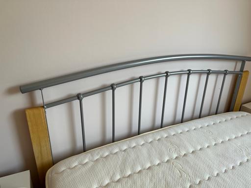 Buy & Sell Duxford South Cambridgeshire - Photos for Double divan bed + large single bed