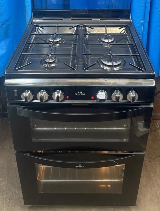 Buy & Sell Hockley Birmingham - Photos for Newworld 601DFDOL 60cm Dual Fuel Cooker - blk