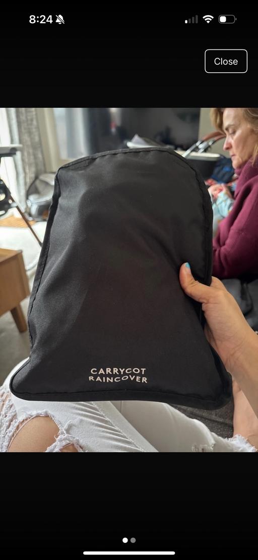 Buy & Sell Tachbrook Park Warwick - Photos for Carrycot rain cover (silvercross)