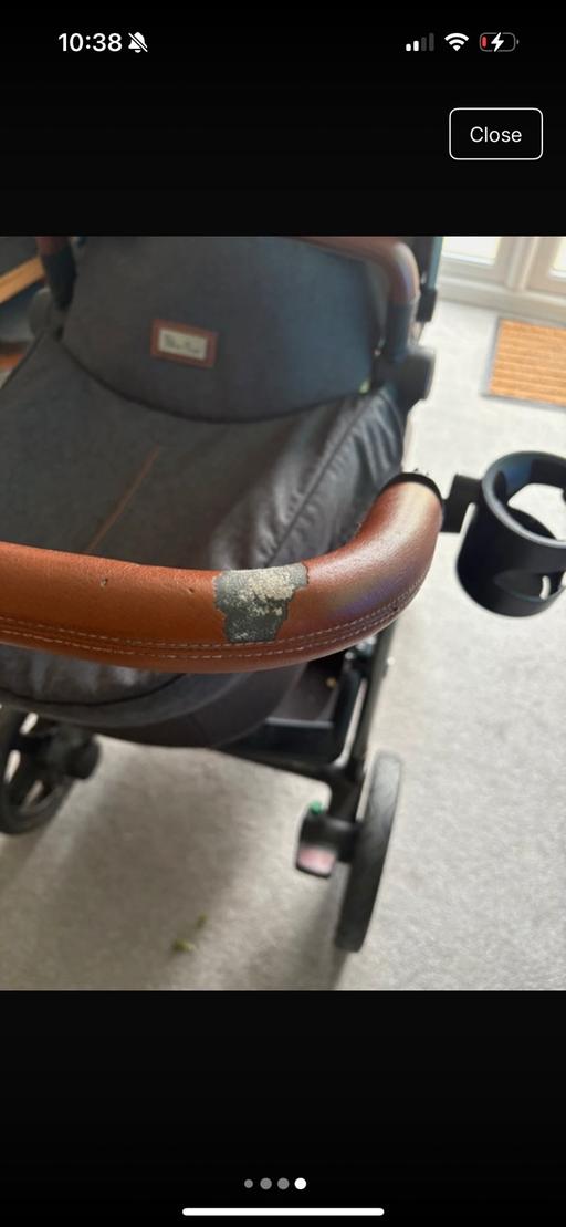 Buy & Sell Tachbrook Park Warwick - Photos for Silvercross Carrycot pram
