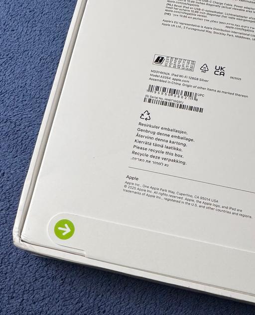 Buy & Sell Longthorpe Peterborough - Photos for Brand New Apple iPad 11 2025 128 GB, Silver