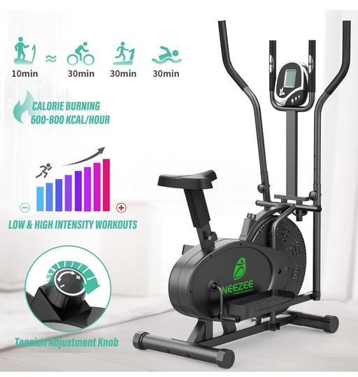 Buy & Sell Walsall Town Centre Walsall - Photos for Neezee Elliptical cross trainer 2 in 1