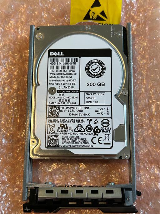 Buy & Sell East Putney Station Wandsworth - Photos for Dell 300GB 10K SAS 2.5