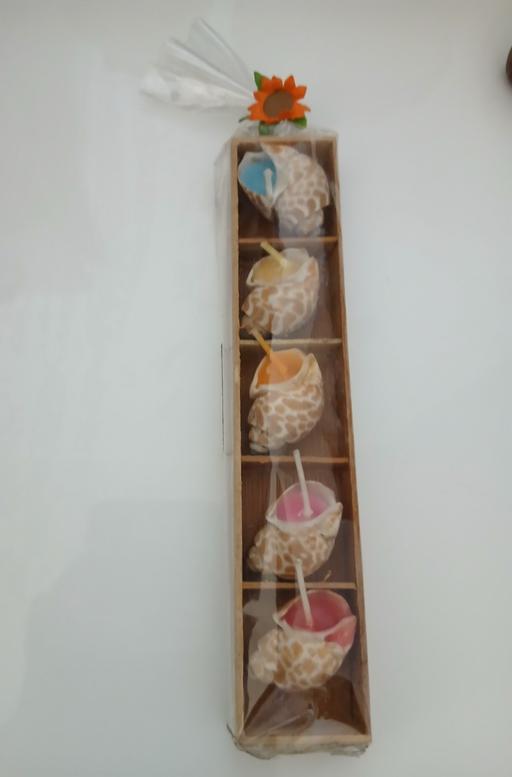 Buy & Sell Radcliffe Bury - Photos for Shell Candles New