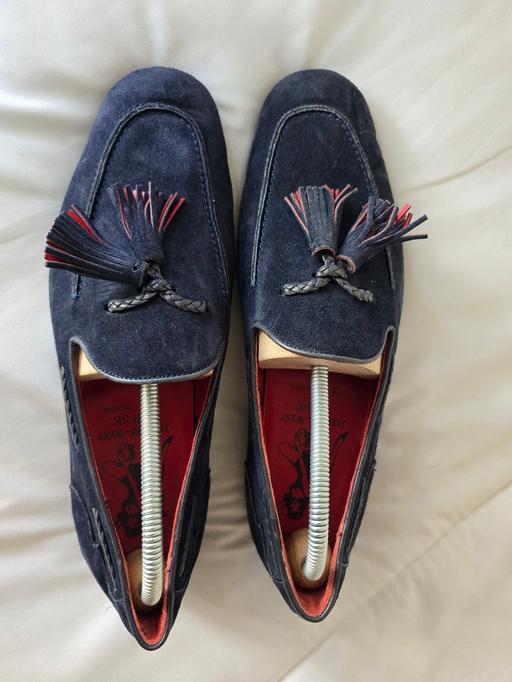Buy & Sell Ponders End North London - Photos for Jeffrey West Muse Men’s Tassel Loafers - UK 9