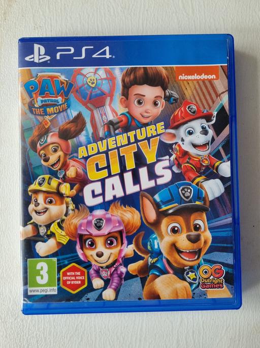 Buy & Sell Liverpool Knowsley - Photos for Paw Patrol Adventure City Calls PS4