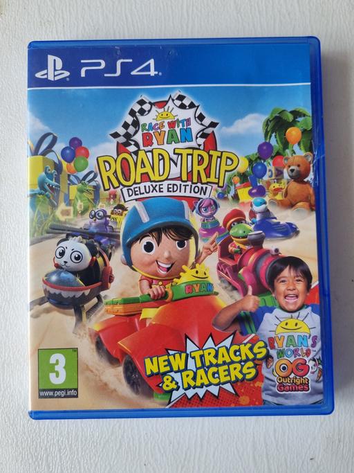 Buy & Sell Liverpool Knowsley - Photos for Race with Ryan Deluxe Edition PS4