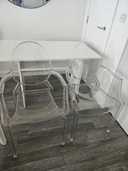 Buy & Sell Gunnersbury West London - Photos for Ghost chairs x2