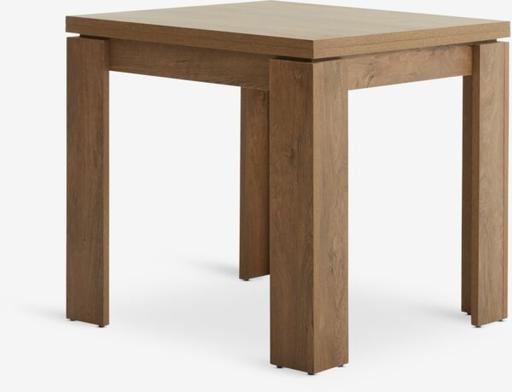 Buy & Sell Rugeley Cannock Chase - Photos for Dining table VEDDE 80x80/160 wild oak colour