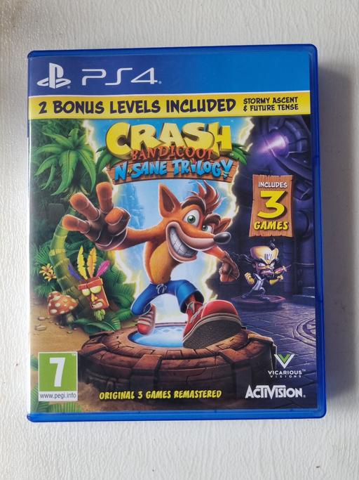 Buy & Sell Liverpool Knowsley - Photos for Crash Bandicoot N Sane Trilogy PS4