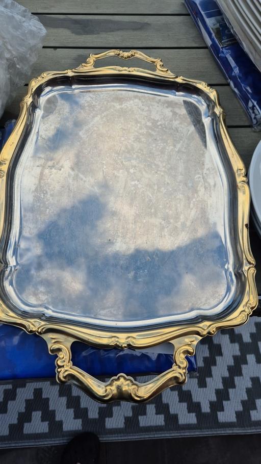 Buy & Sell Park Hill Sheffield - Photos for silver server tray