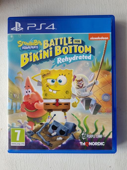 Buy & Sell Liverpool Knowsley - Photos for Battle for Bikini Bottom Rehydrated PS4