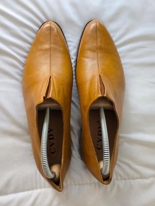 Buy & Sell Edmonton North London - Photos for Men’s Leather Slip-On Shoes (CVDV, Size 44)