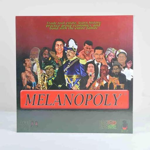 Buy & Sell Ettingshall Wolverhampton - Photos for Melanopoly Board Game